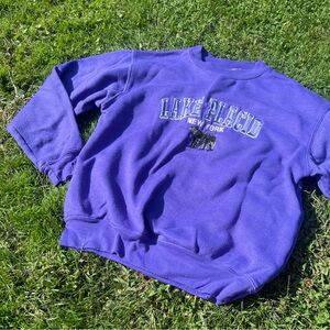 Lake Placid Crewneck